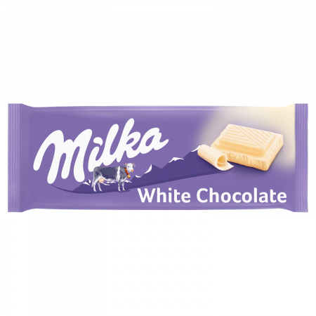 Milka Czekolada biała 100 g