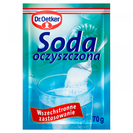 Dr. Oetker Soda oczyszczona 70 g