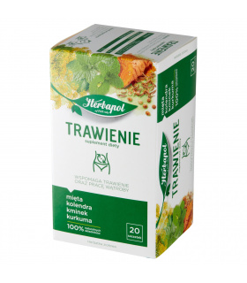 Herbapol Trawienie Suplement diety herbatka ziołowa 40 g (20 x 2 g)