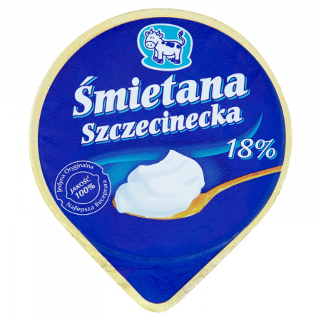 Śmietana Szczecinecka 18% 180 g