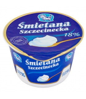 Śmietana Szczecinecka 18% 180 g