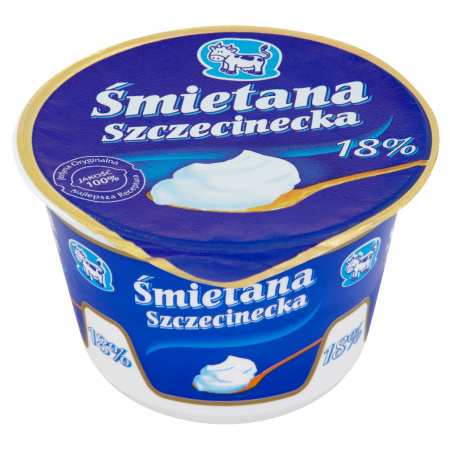 Śmietana Szczecinecka 18% 180 g