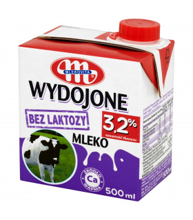 Mlekovita Wydojone Mleko bez laktozy 3,2% 500 ml