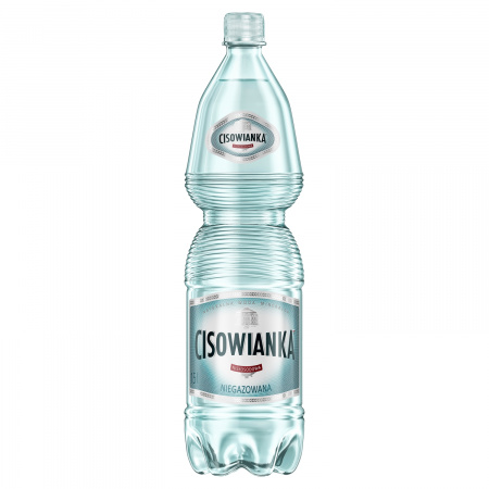 Cisowianka Naturalna woda mineralna niegazowana niskosodowa 1,5 l
