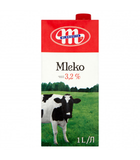 Mlekovita Mleko 3,2% 1 l