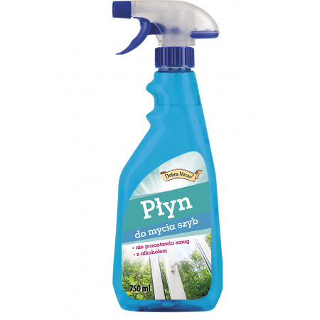 Dobra Nasza! Płyn do mycia szyb z alkoholem 750 ml