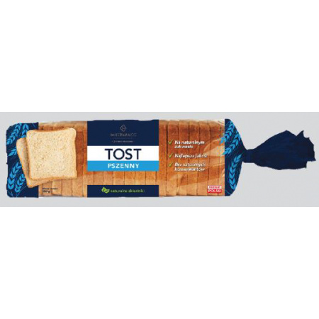 Los Hermanos Tost pszenny 500g