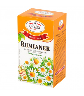 Malwa Herbatka ziołowa rumianek 30 g (20 x 1,5 g)
